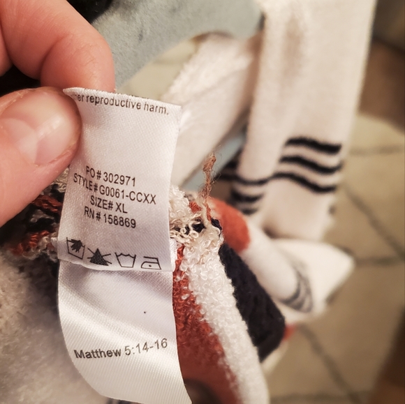 Striped cardigan - Picture 4 of 4